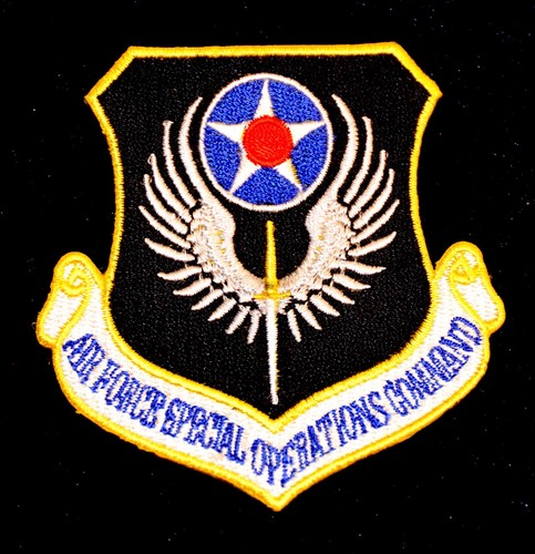Afsoc majcom patch usaf - patch,